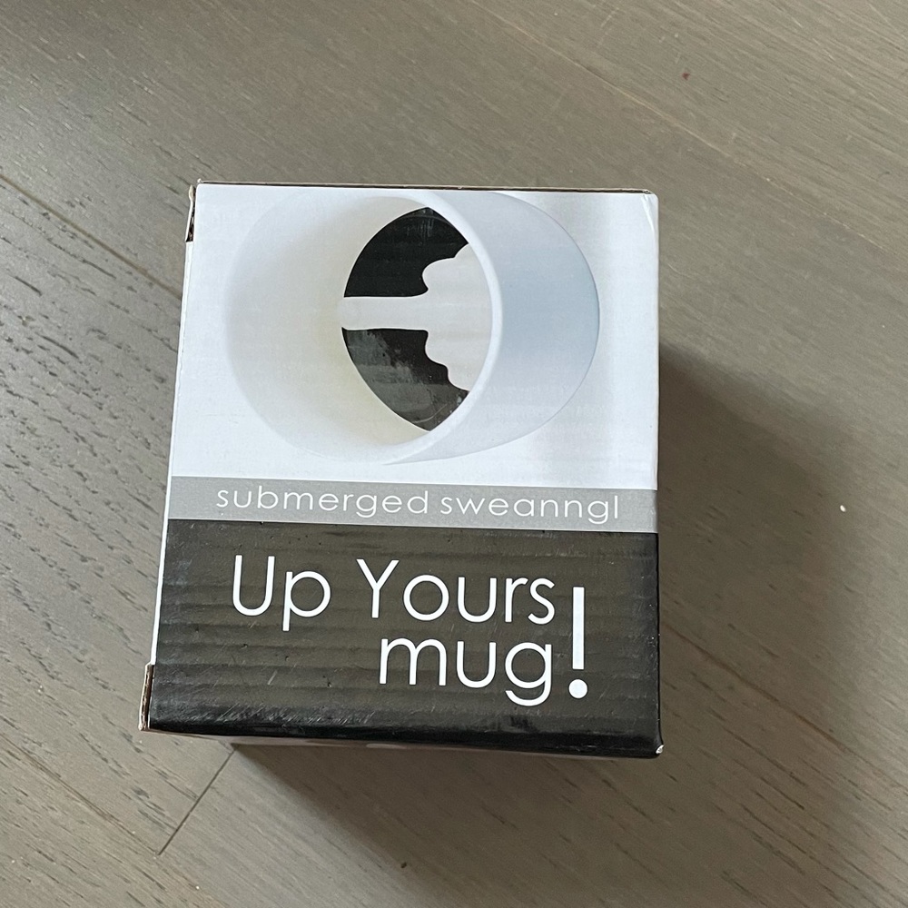 Middle Finger Mug